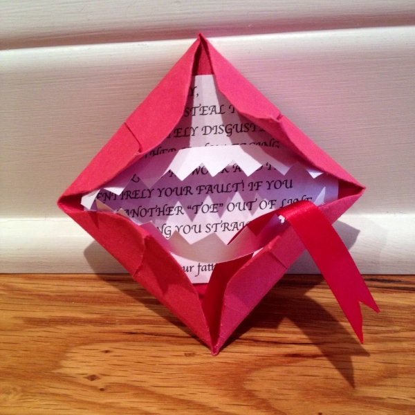 Origami Howler