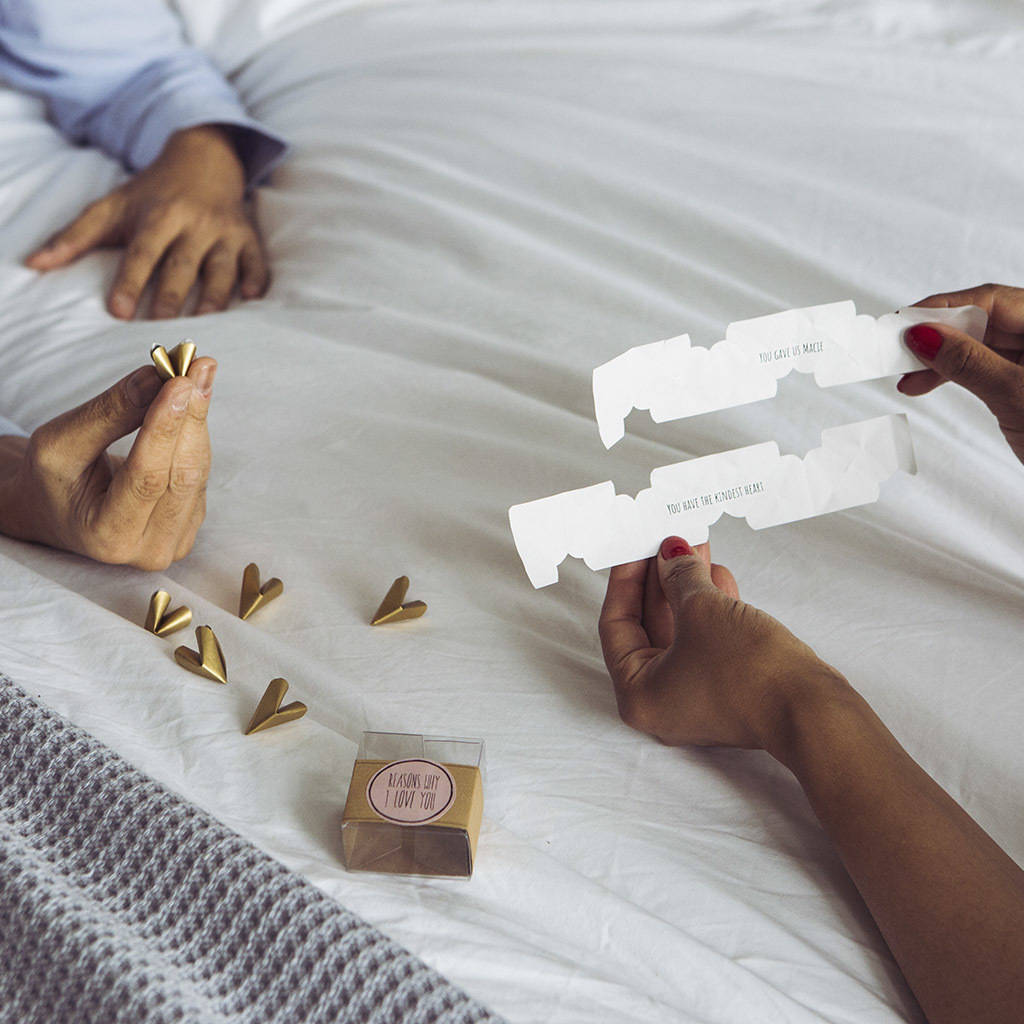 Origami 'Reasons Why I Love You'