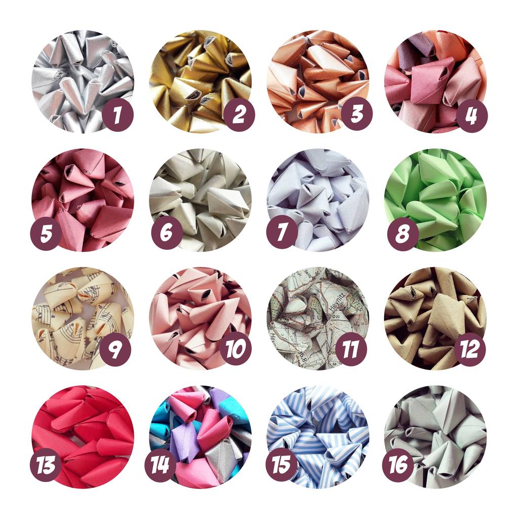 Origami 'Reasons Why I Love You'