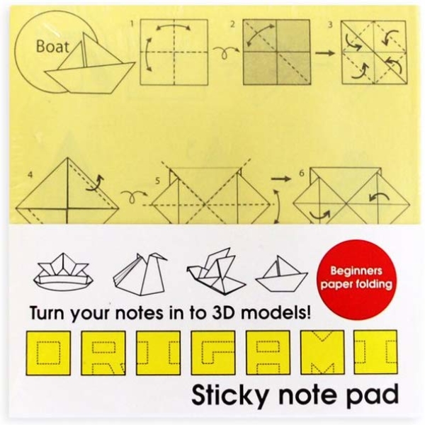 Origami Sticky Notes