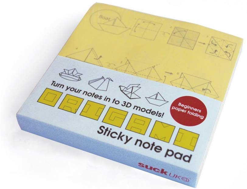 Origami Sticky Notes