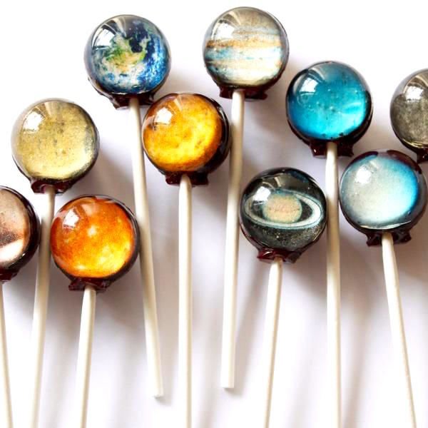 Original Planet Lollipops