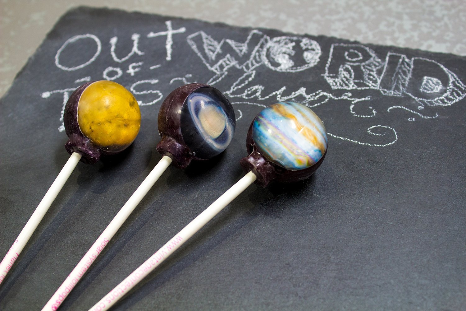 Original Planet Lollipops