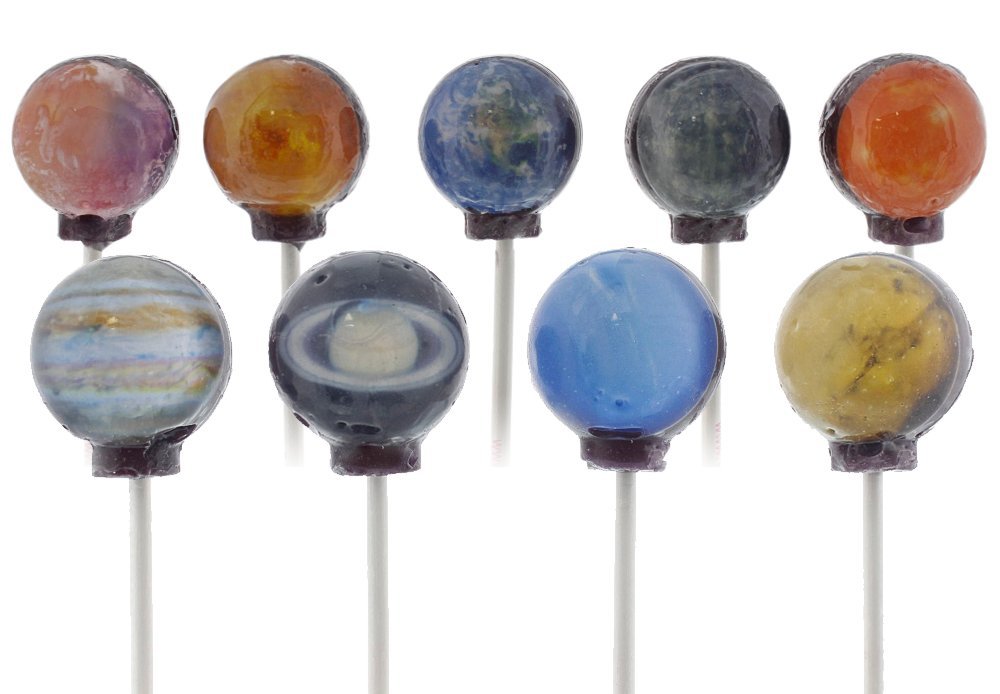 Original Planet Lollipops