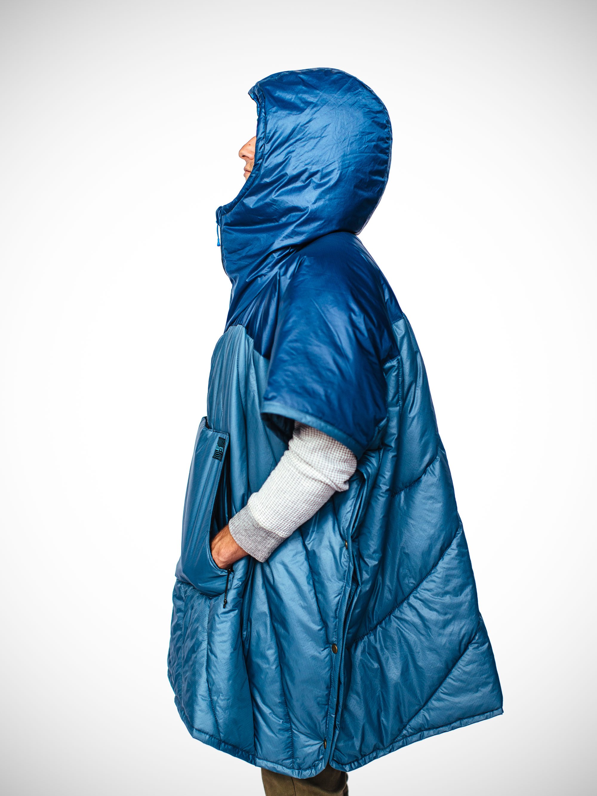 Original Puffy Poncho