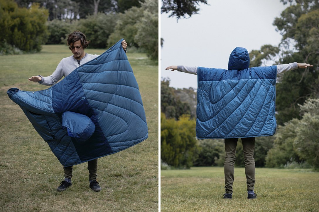 Original Puffy Poncho