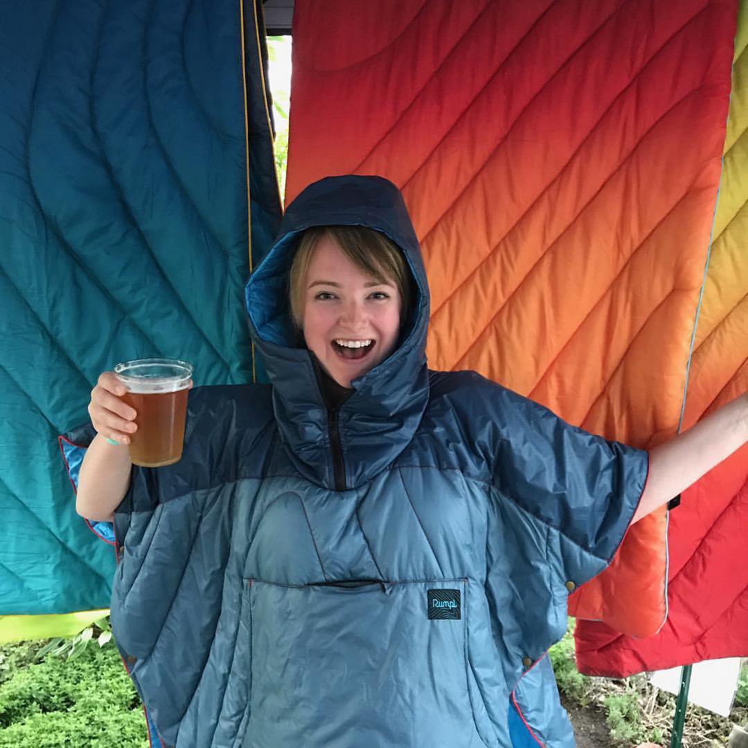 Original Puffy Poncho