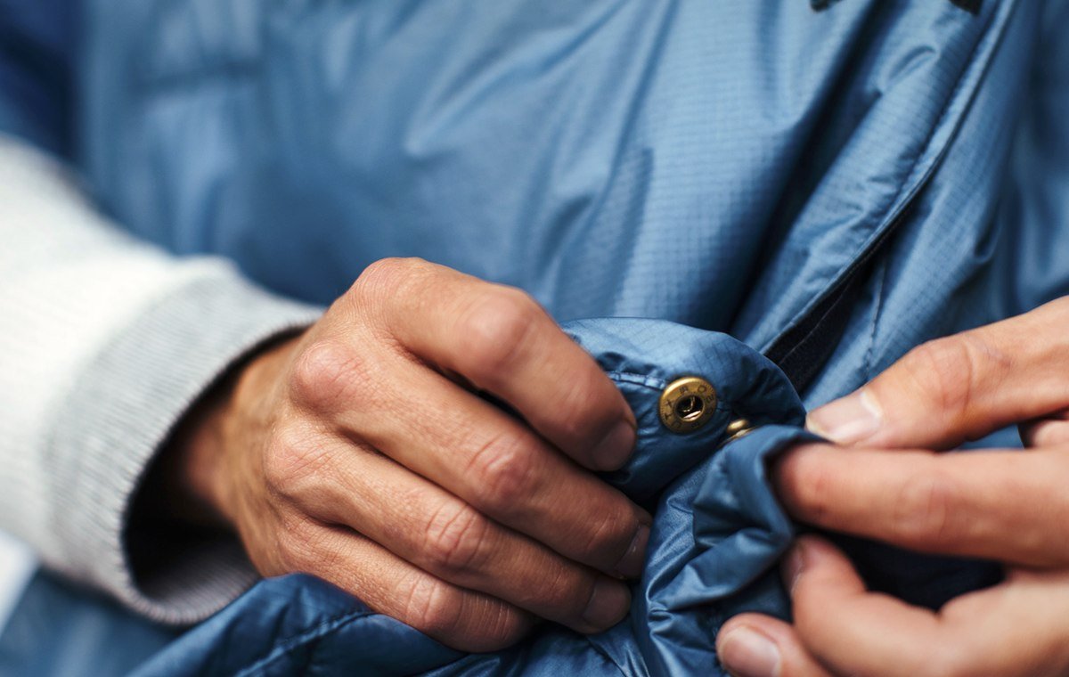 Original Puffy Poncho