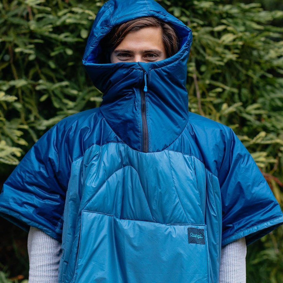 Original Puffy Poncho