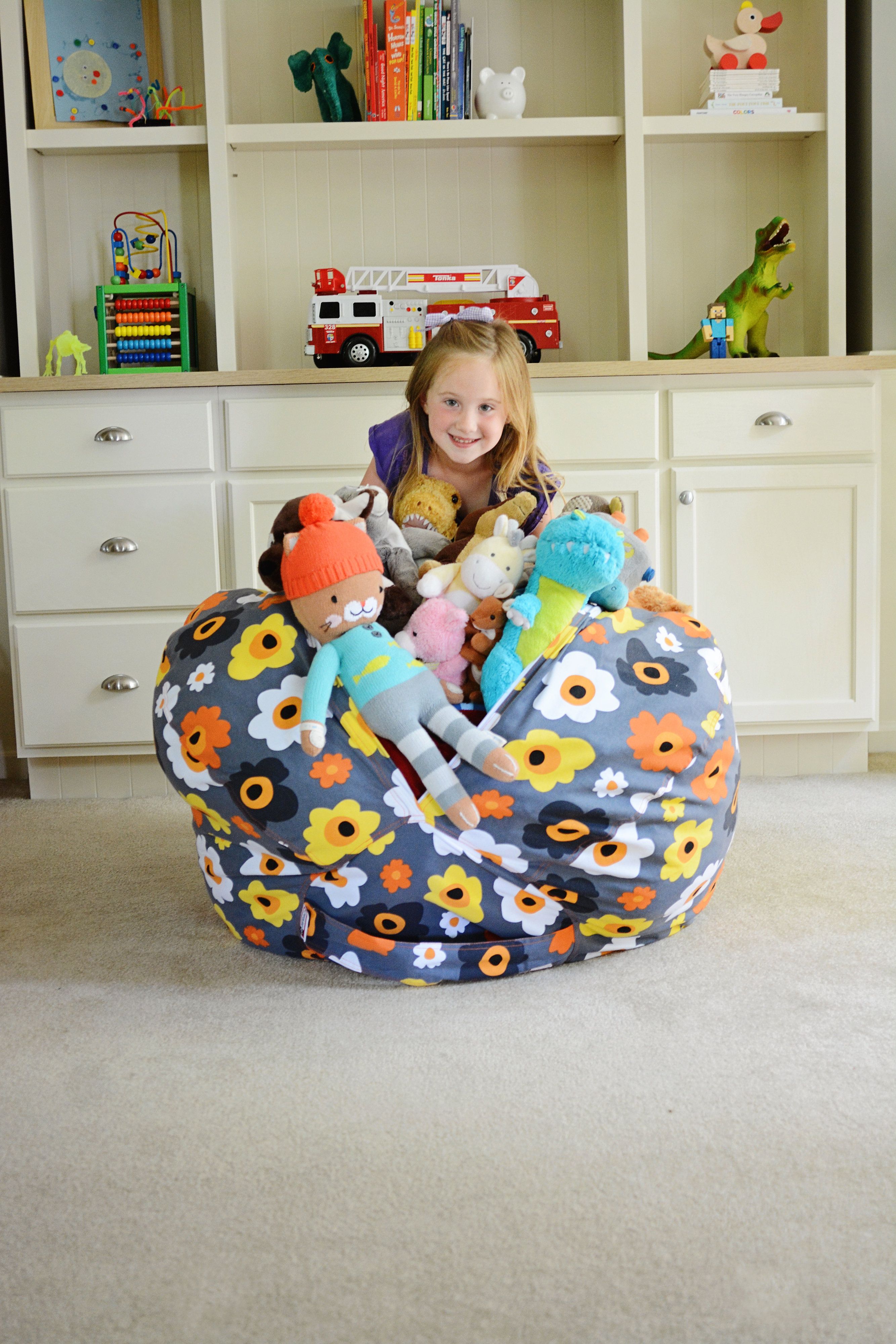  Original Stuffed Animal Storage Bean Bag