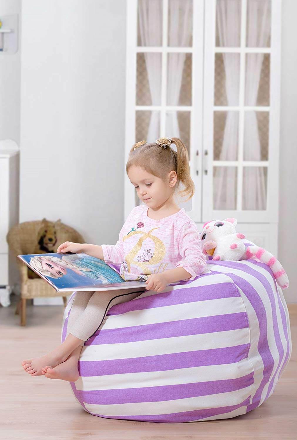  Original Stuffed Animal Storage Bean Bag