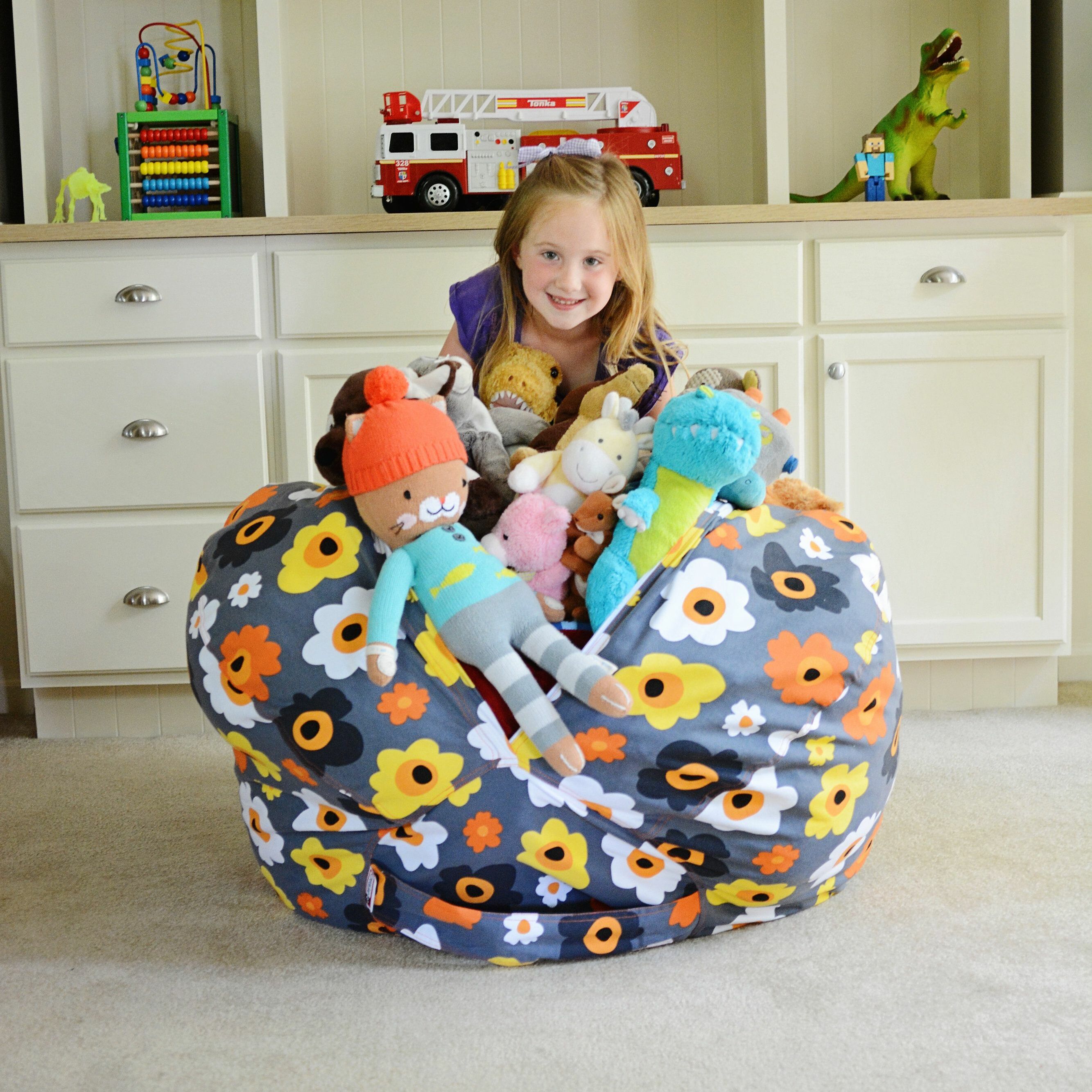  Original Stuffed Animal Storage Bean Bag