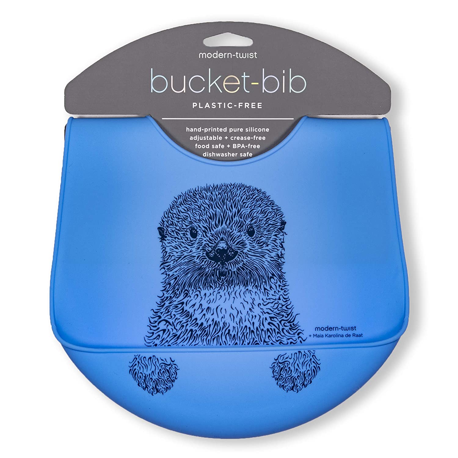 Otter Bucket Bib