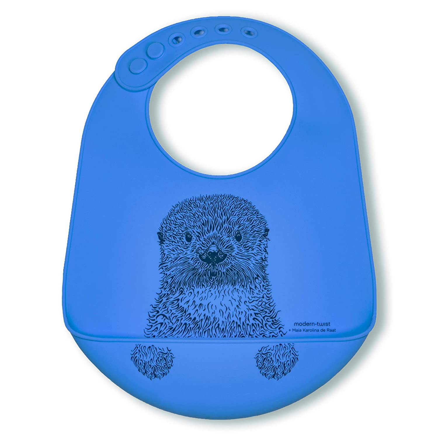 Otter Bucket Bib