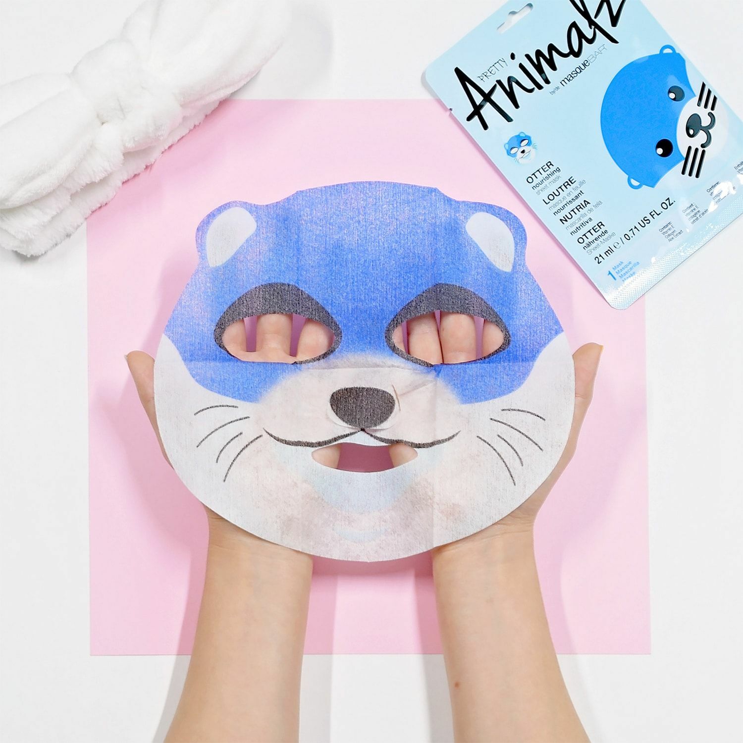 Otter Sheet Mask