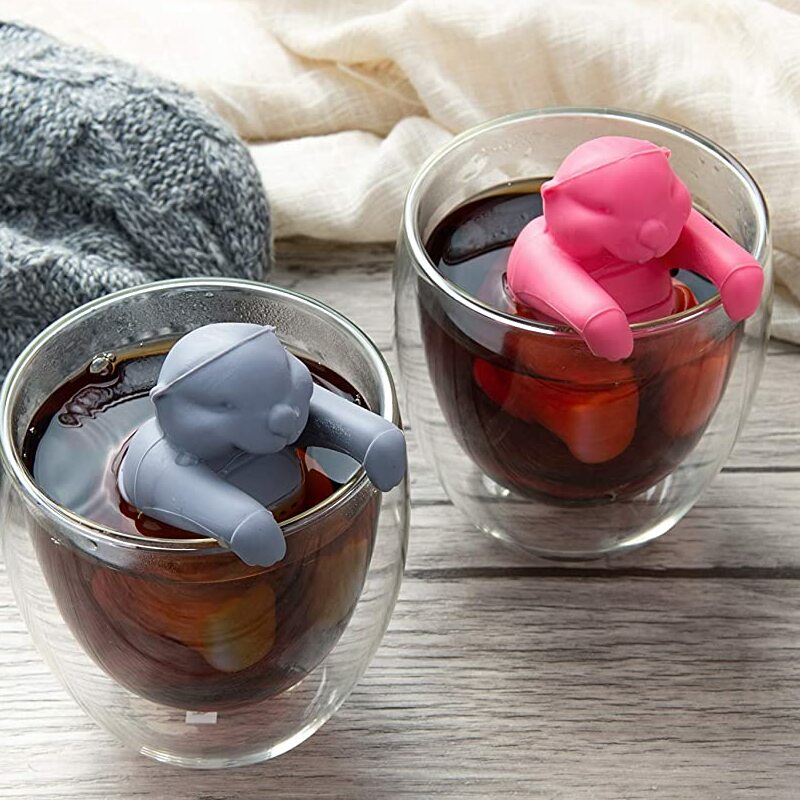 Otter Silicone Tea Strainer