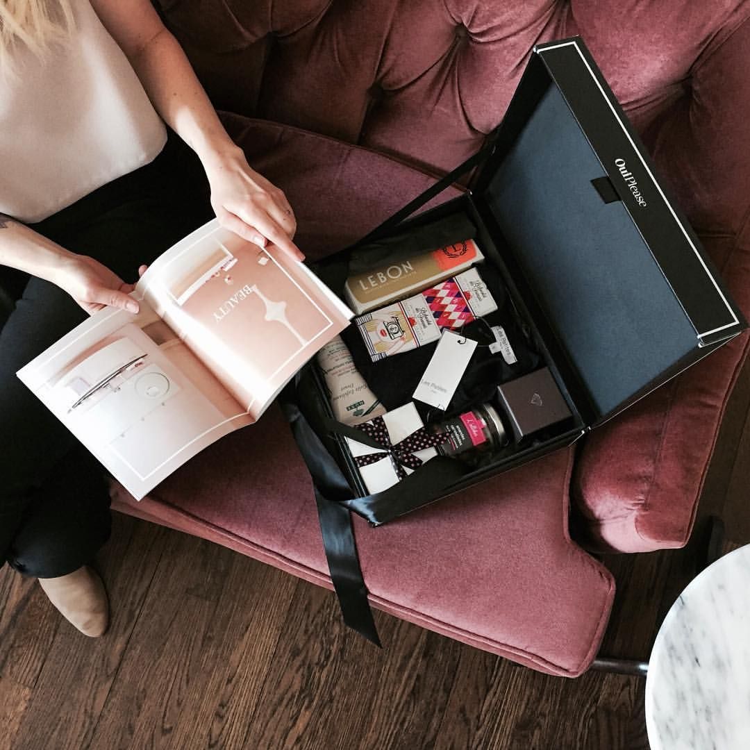 OuiPlease French Fashion Subscription Box