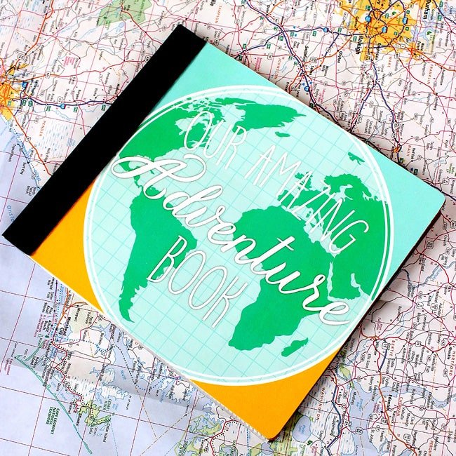 Our Amazing Adventure Book