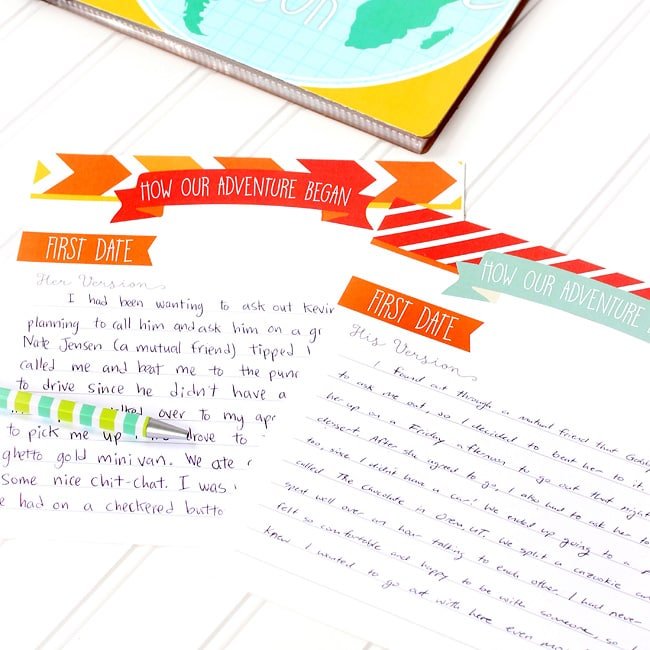 Our Amazing Adventure Book