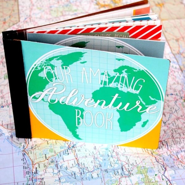 Our Amazing Adventure Book