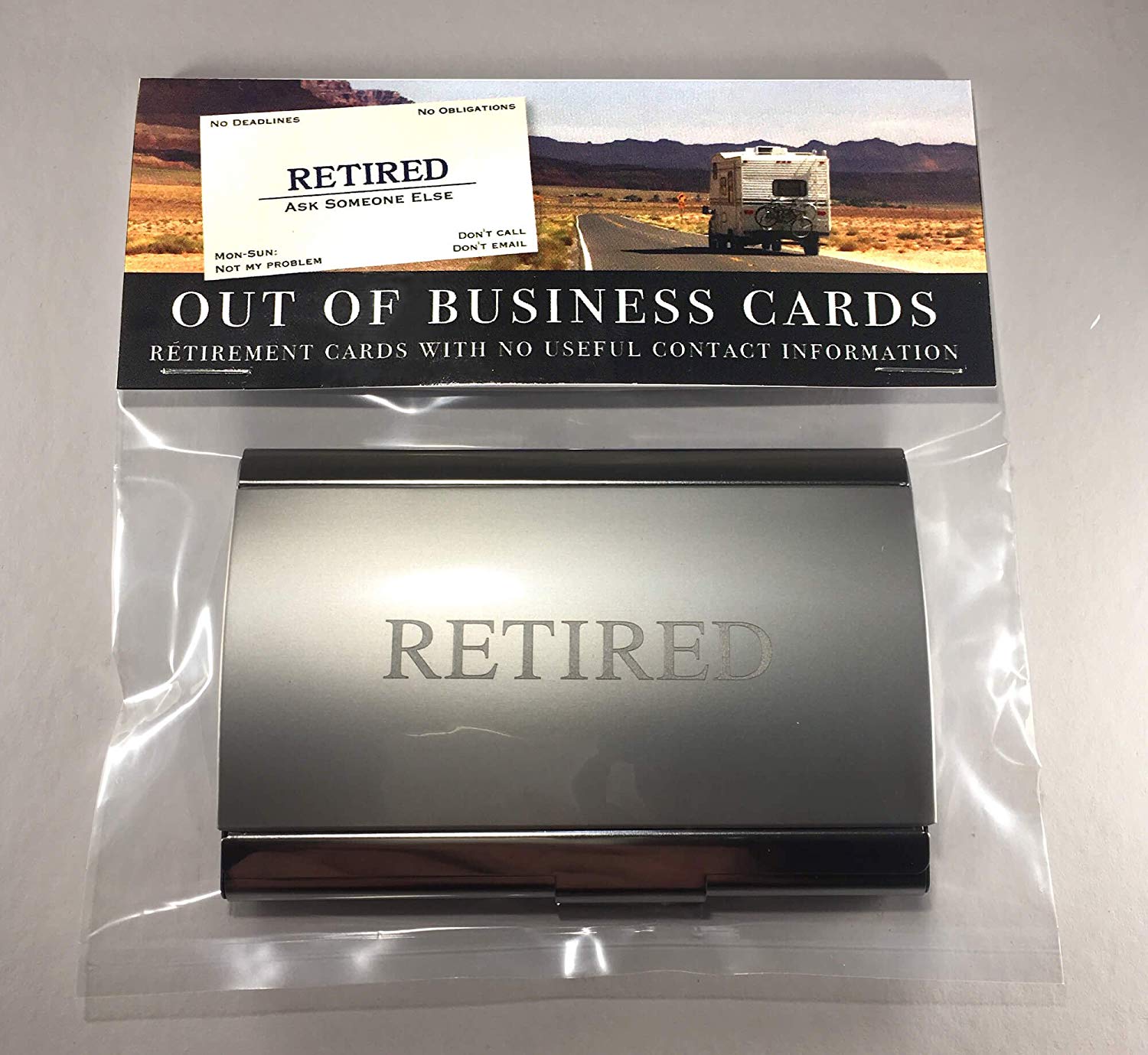 Out of Business Cards