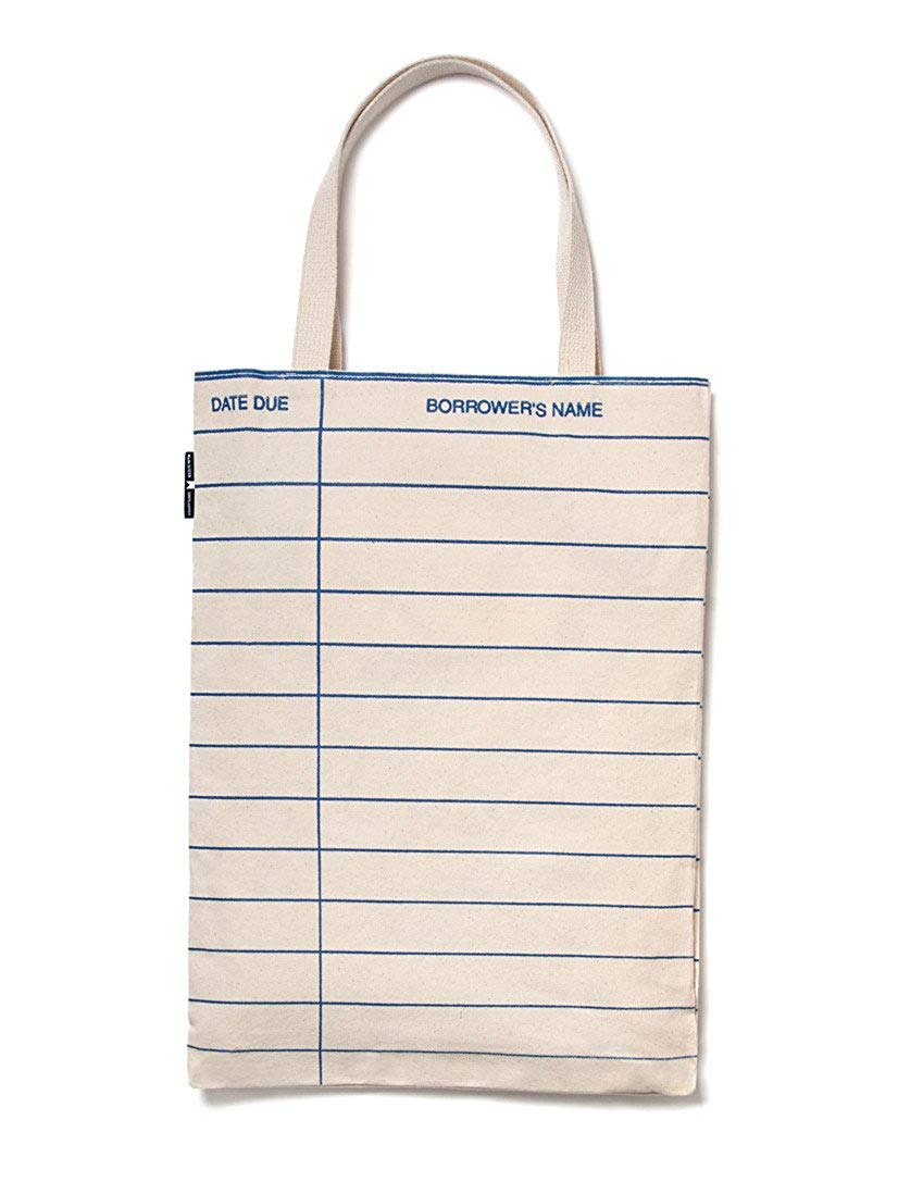 Out of Print Literary Tote