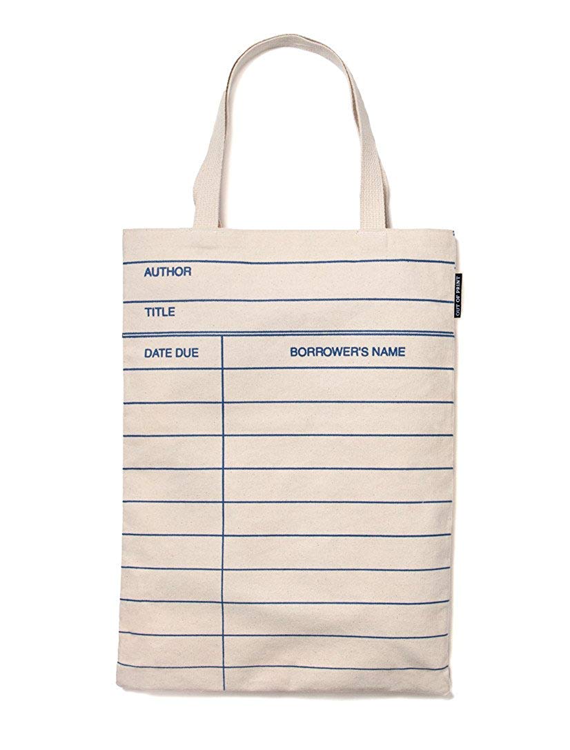 Out of Print Literary Tote