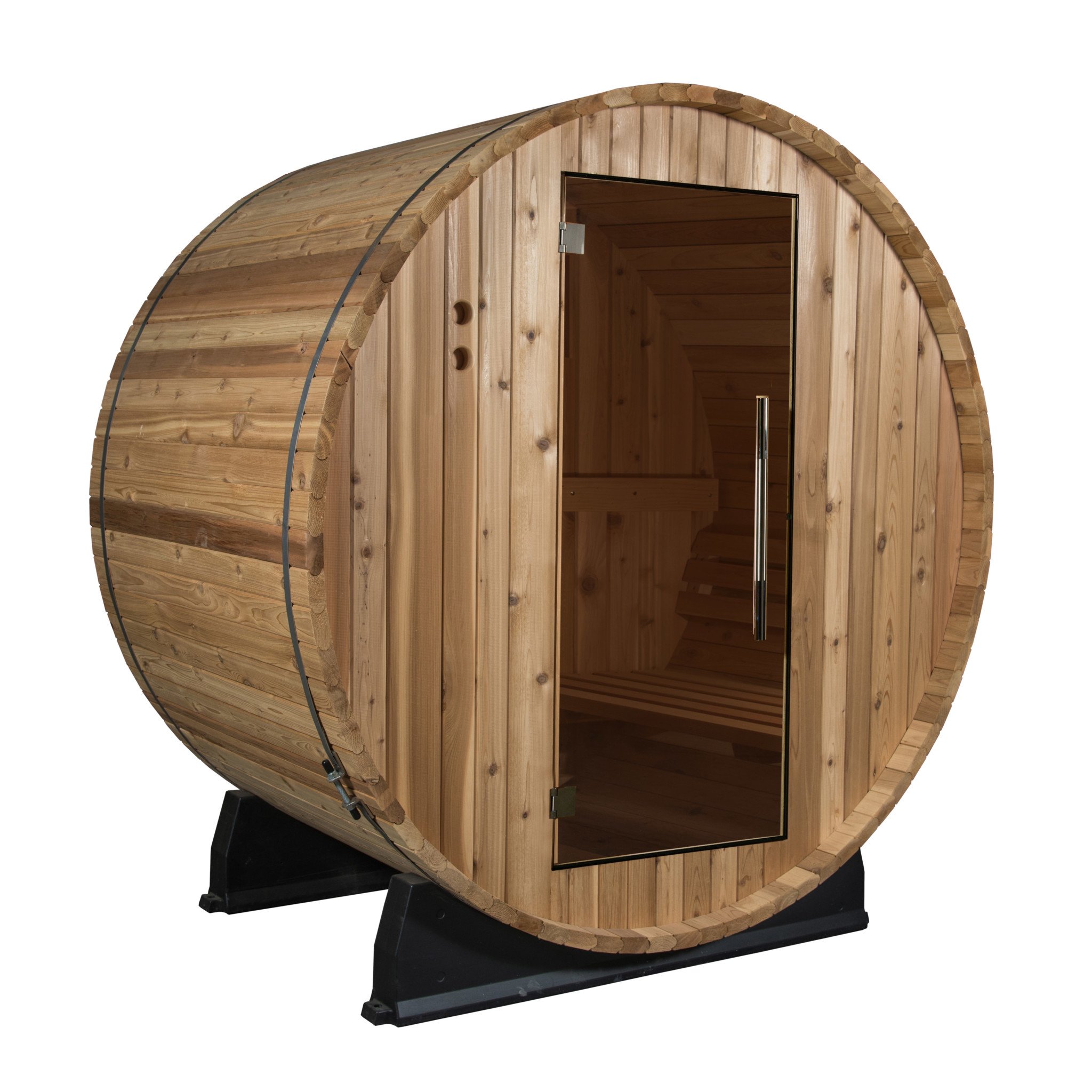 Outdoor Barrel Sauna