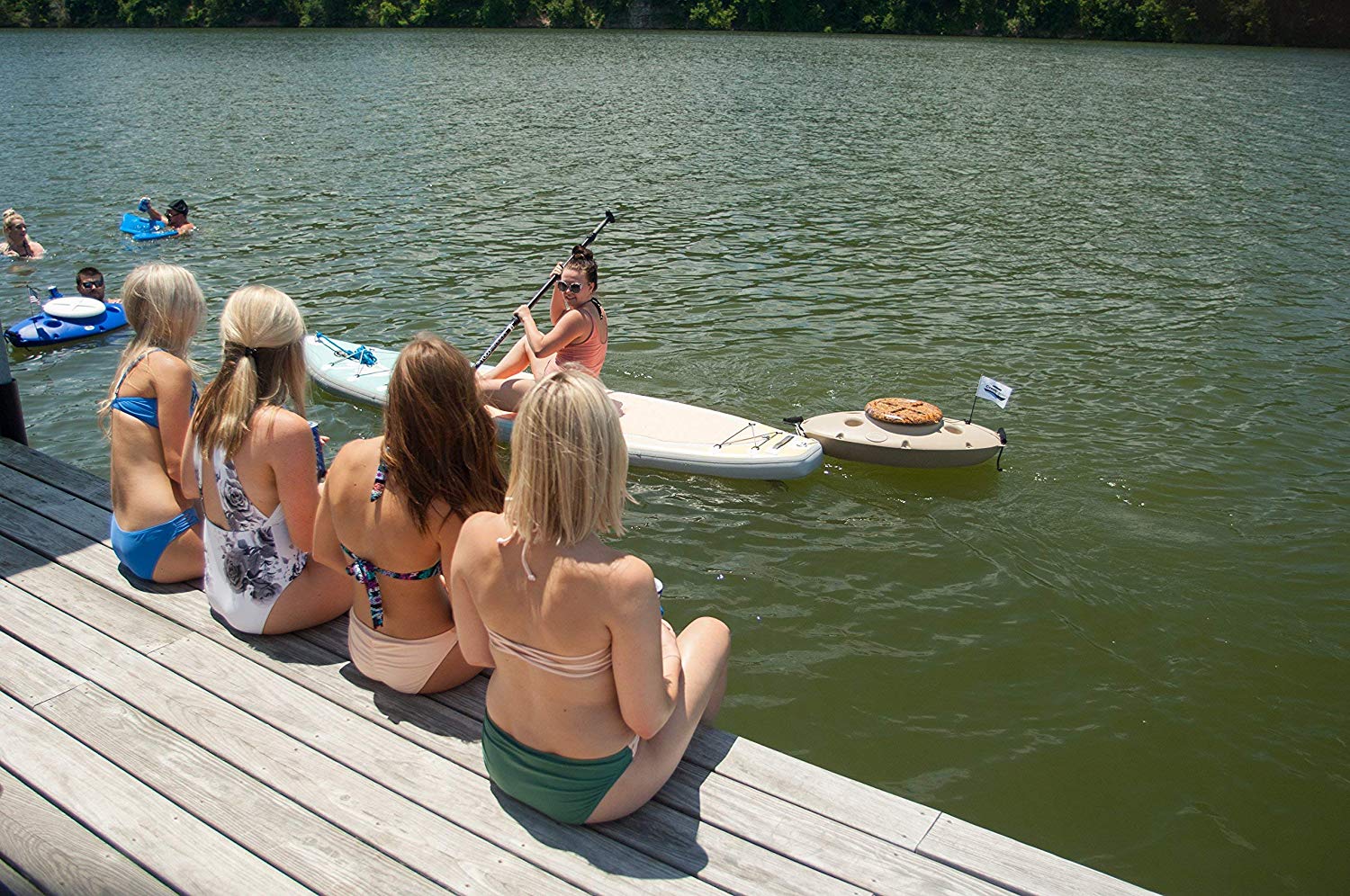 Outdoor Insulated Floating Cooler