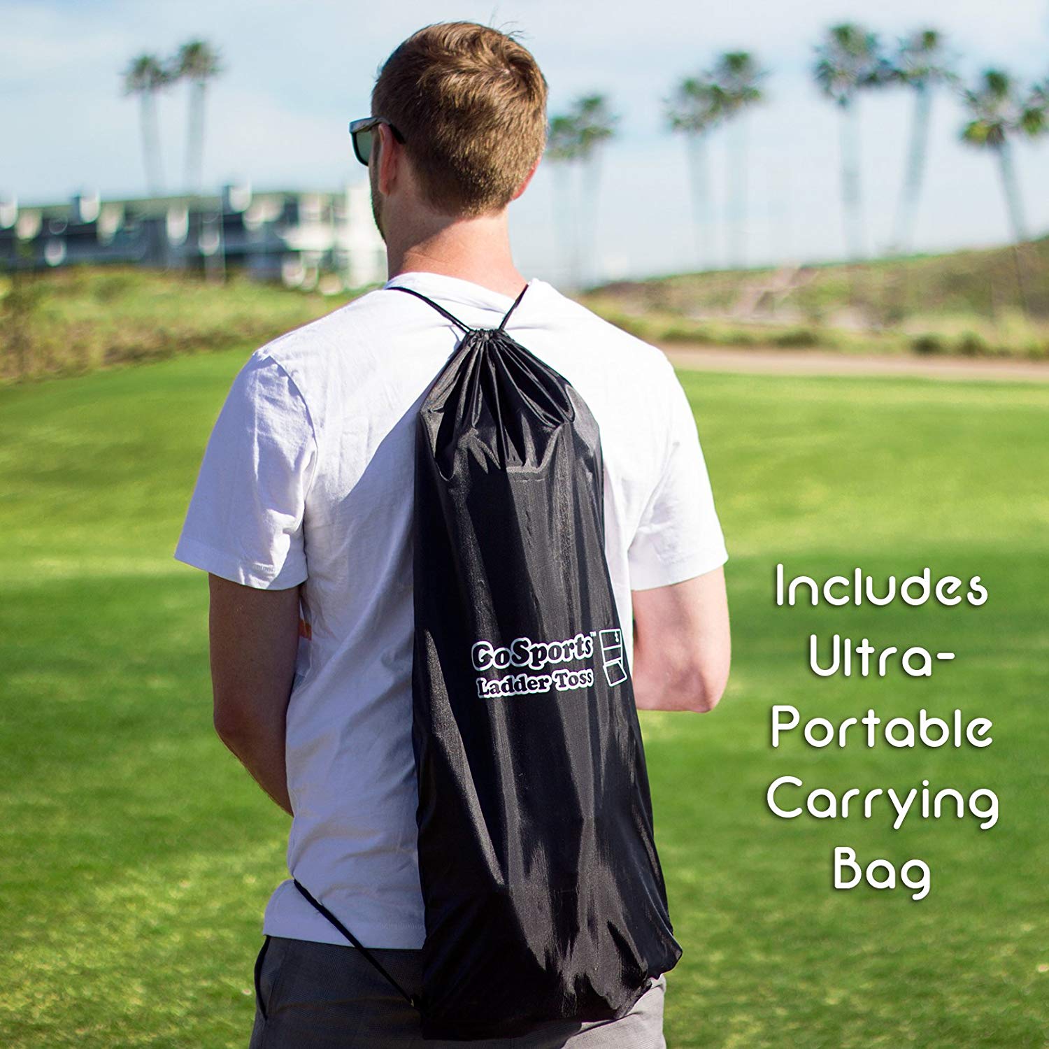 Outdoor Ladder Toss Game Set