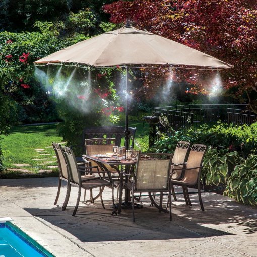 Outdoor Mist Cooling System