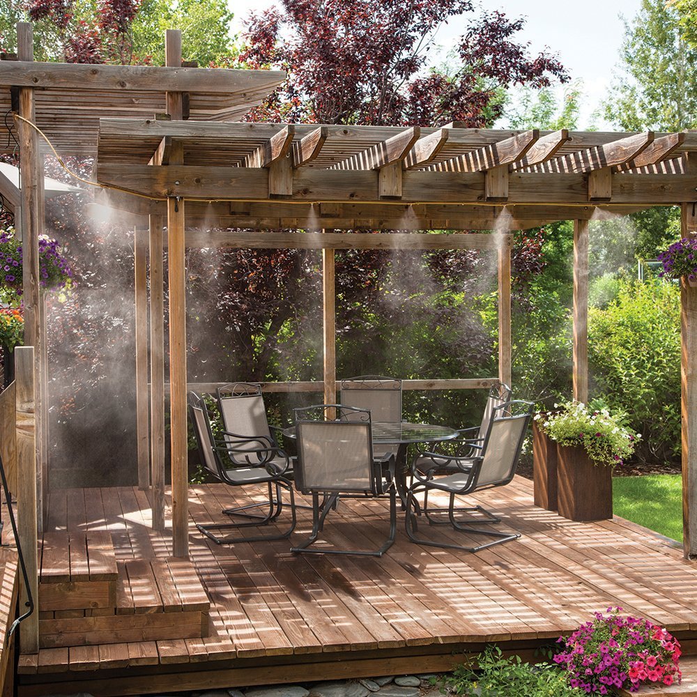 Outdoor Mist Cooling System