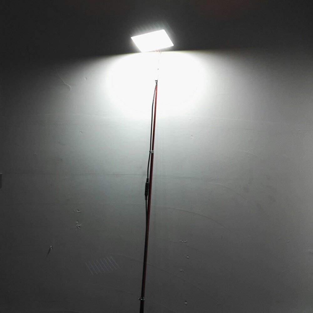 Outdoor Telescopic Fishing Rod Lamp