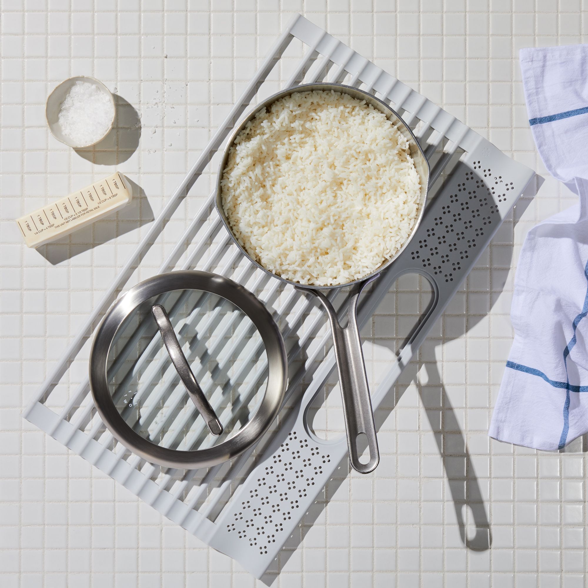 Over-the-Sink Drying Rack