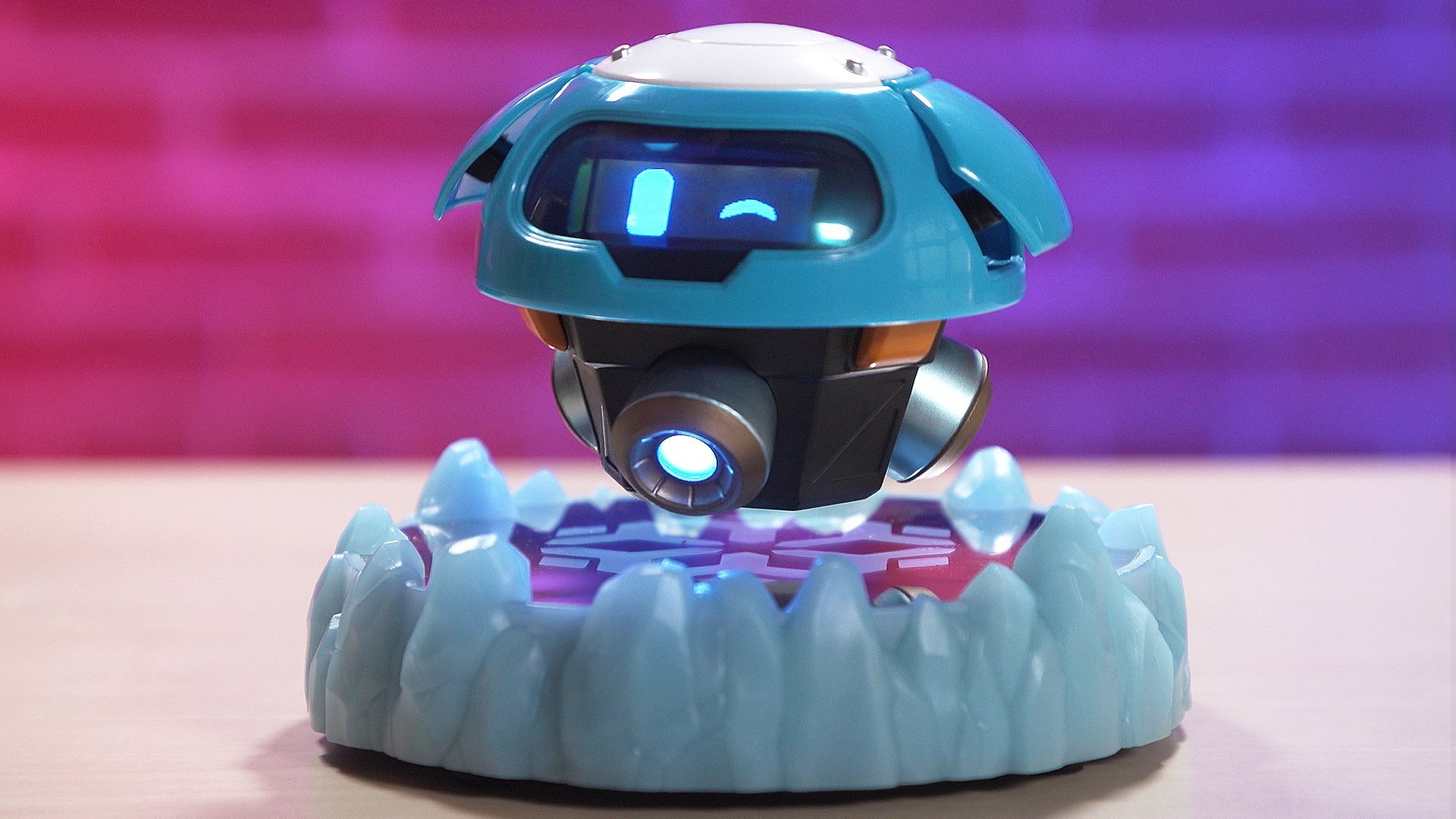 snowball overwatch magnetic levitating figurine