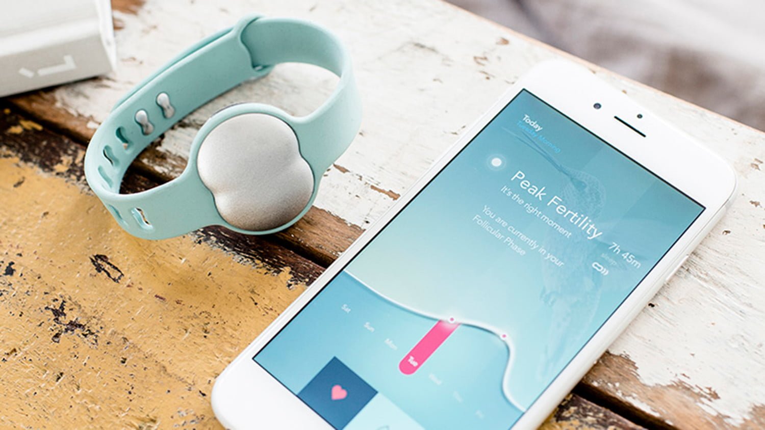 Ovulation Tracking Bracelet