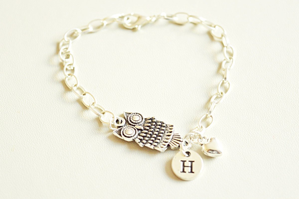 Owl Bracelet