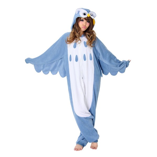 Owl Onesie Kigurumi Costume