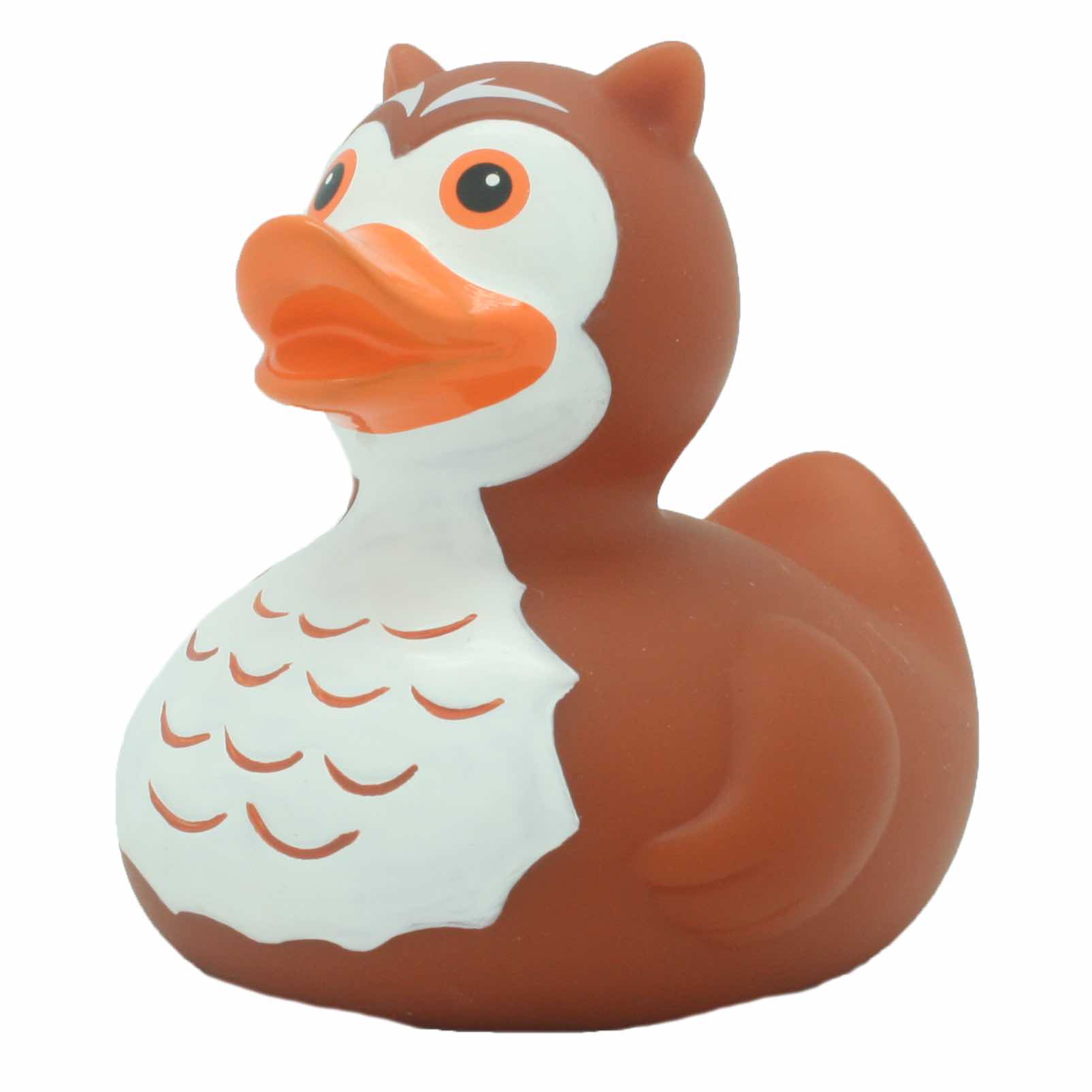 Owl Rubber Duck