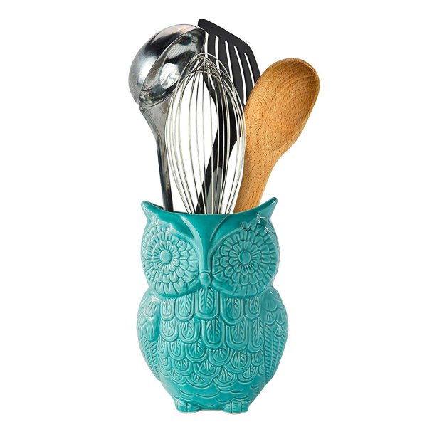 Owl Utensil Holder