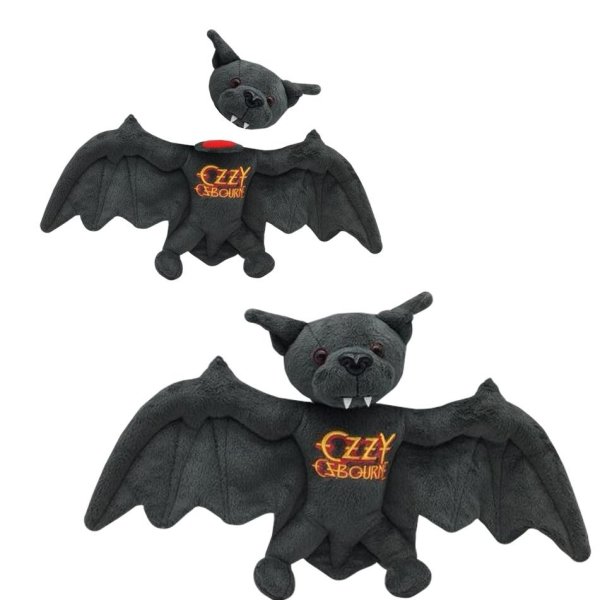 Ozzy Osbourne’s Legendary Antics Plush Bat