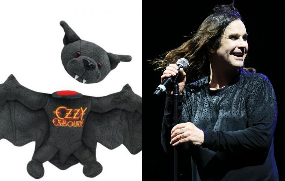 Ozzy Osbourne’s Legendary Antics Plush Bat