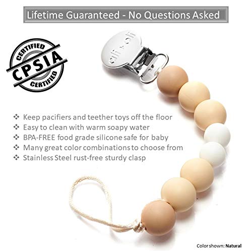 Pacifier Clip for Baby