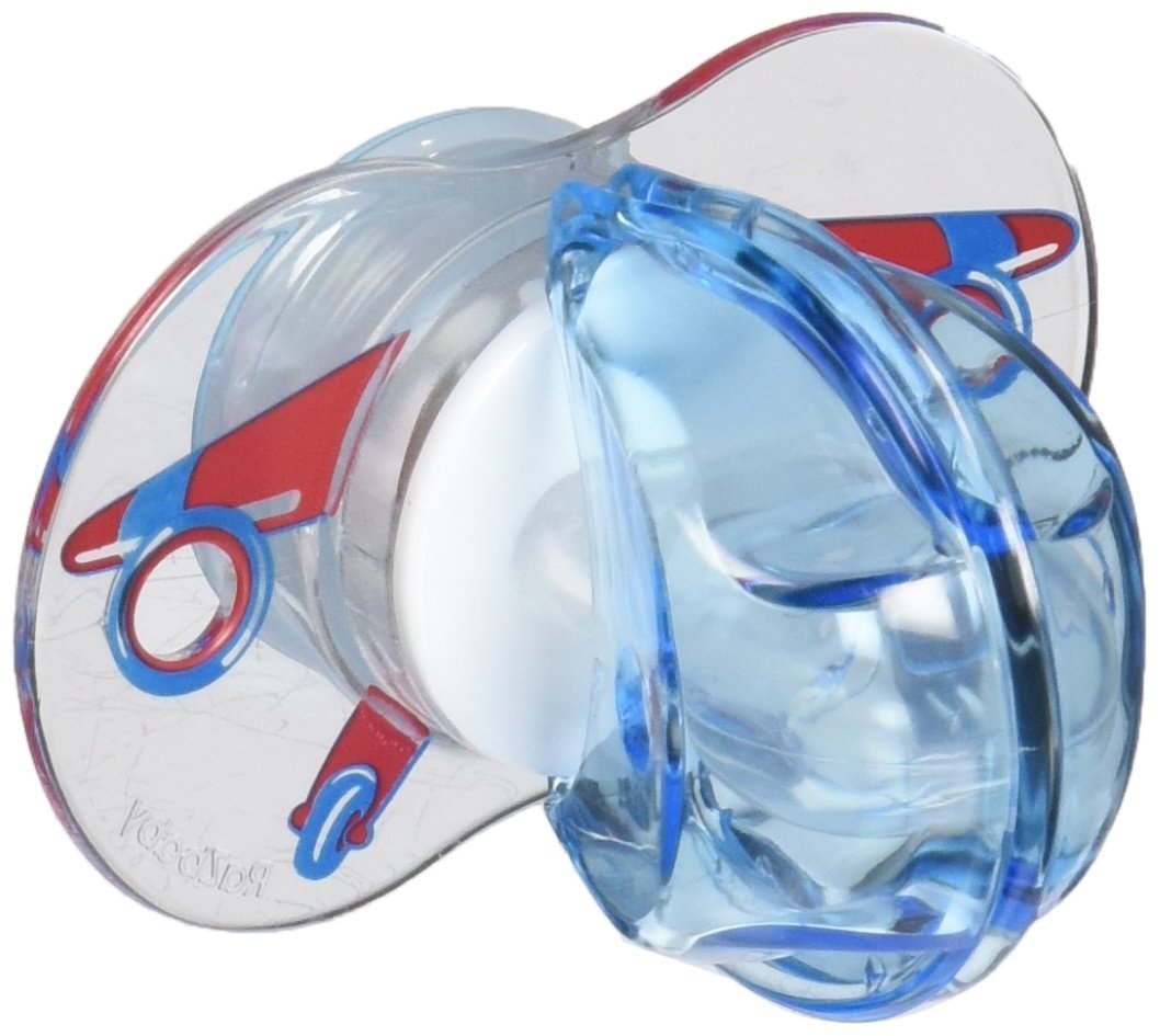 Pacifier That Closes When Dropped