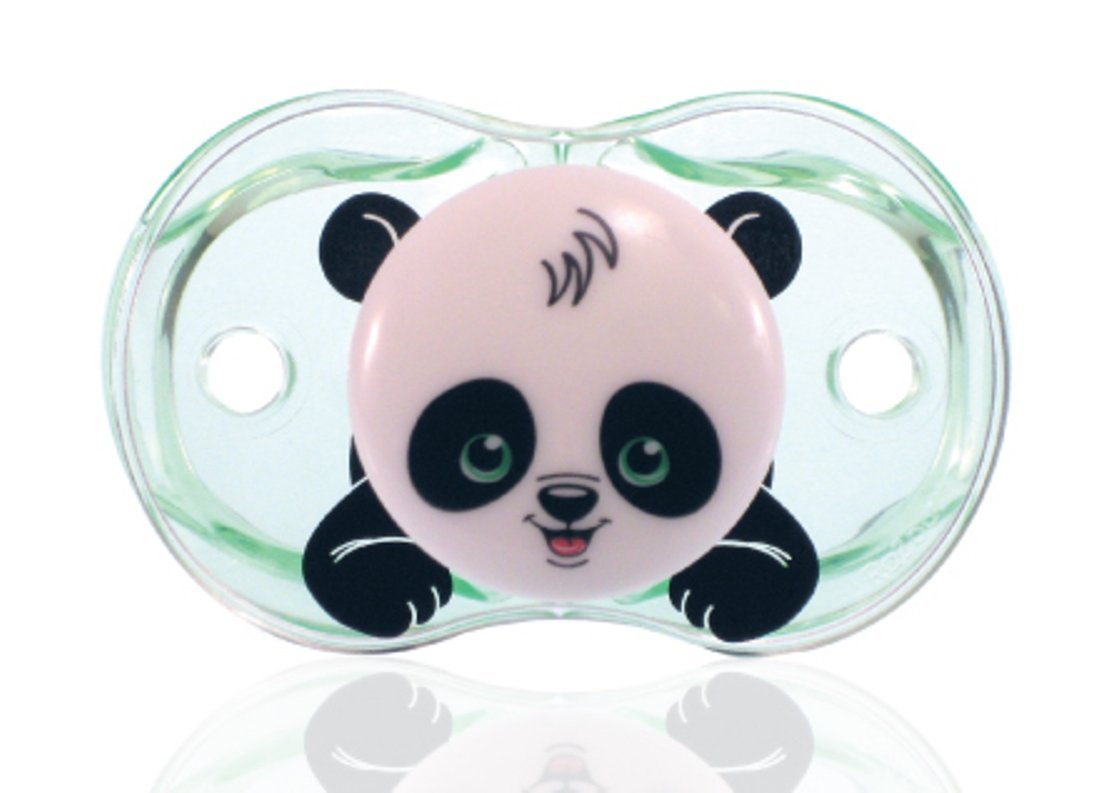 Pacifier That Closes When Dropped