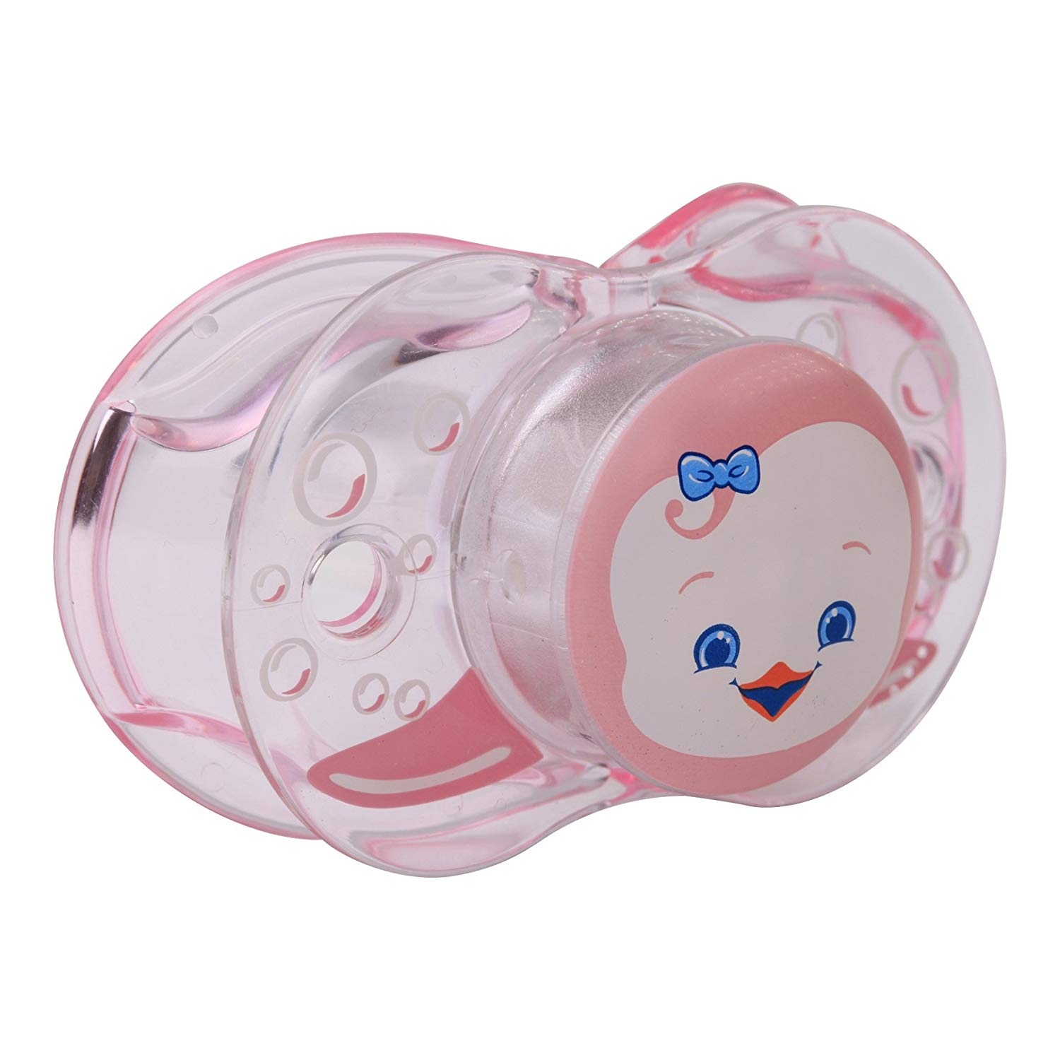 Pacifier That Closes When Dropped