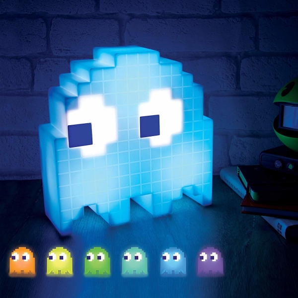 PacMan Ghost Light Table Lamp