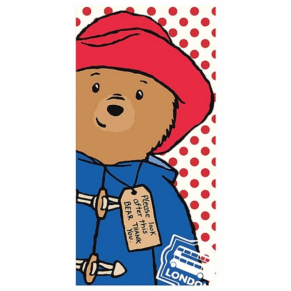 Paddington Bear Towel