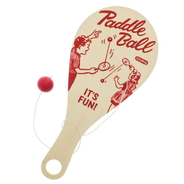 Paddle Ball Old Fashioned Game