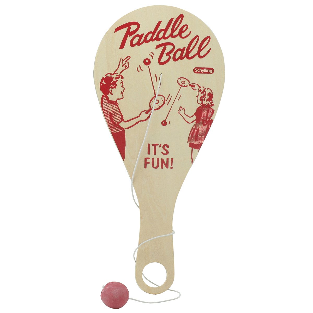 Paddle Ball Old Fashioned Game